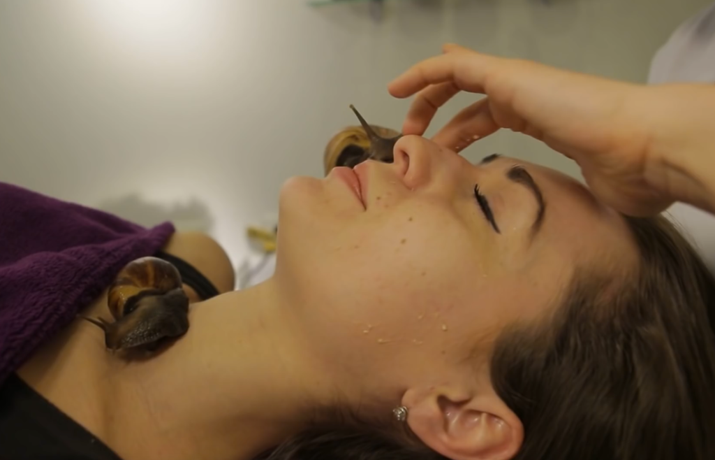 Роса ТВ - масаж обличчя равликами